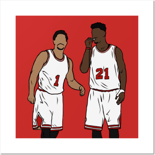 D Rose and Jimmy Posters and Art